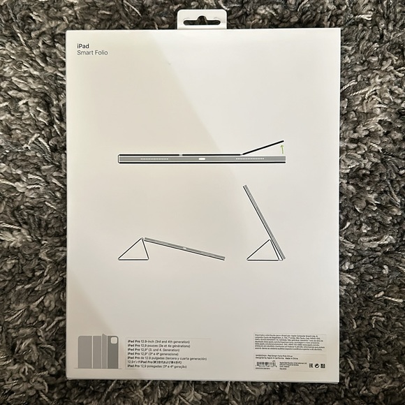 New APPLE IPad Smart Folio in Pink Citrus - Picture 2 of 3